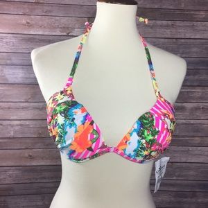 Caxanga Swimwear padded bra size L Multi c…